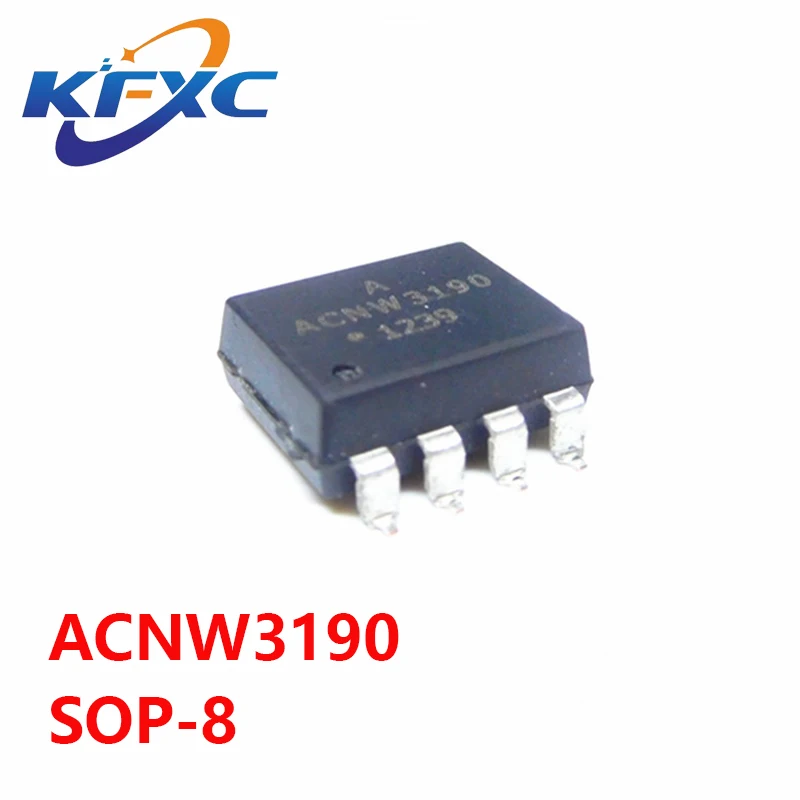 

Imported ACNW3190 SOP-8 Patch IGBT door drive optocoupler new original