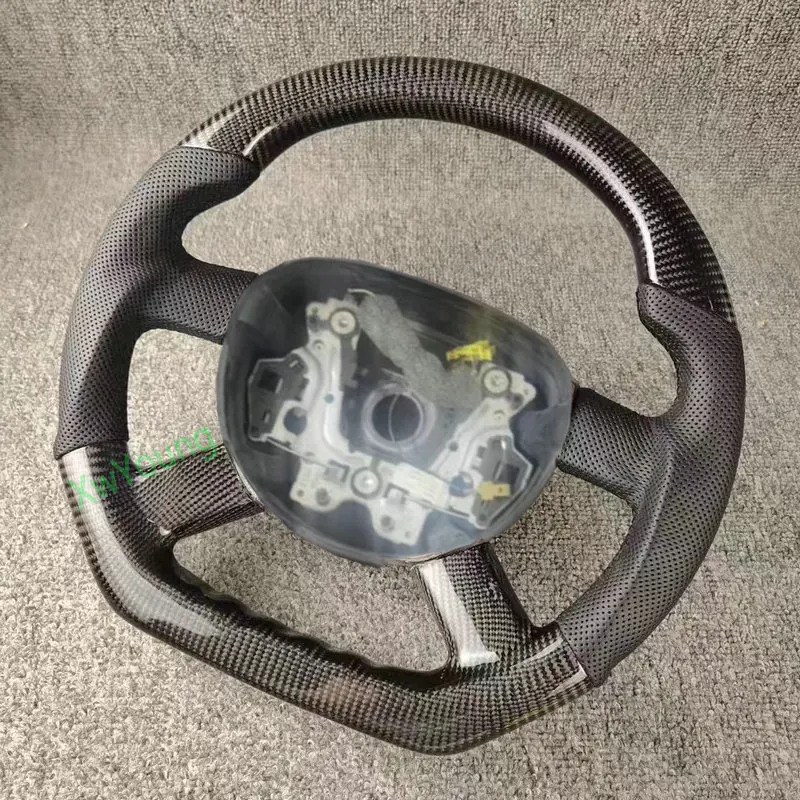 For VW Volkswagen MK4 MK5 Polo 100% Real Carbon Fiber Steering Wheel