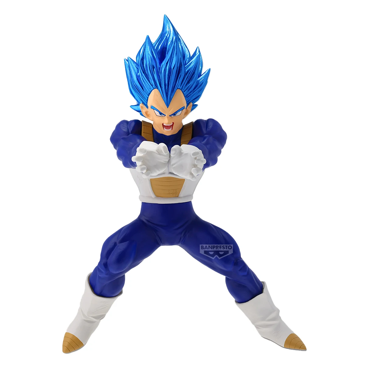 Original Bandai Dragon Ball Z Anime BLOOD OF SAIYANS Vegeta God Saiyan PVC Action Figures Banpresto Figurine Model Toy