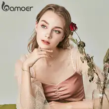 Silver Cat Pendant Necklace for Women #5