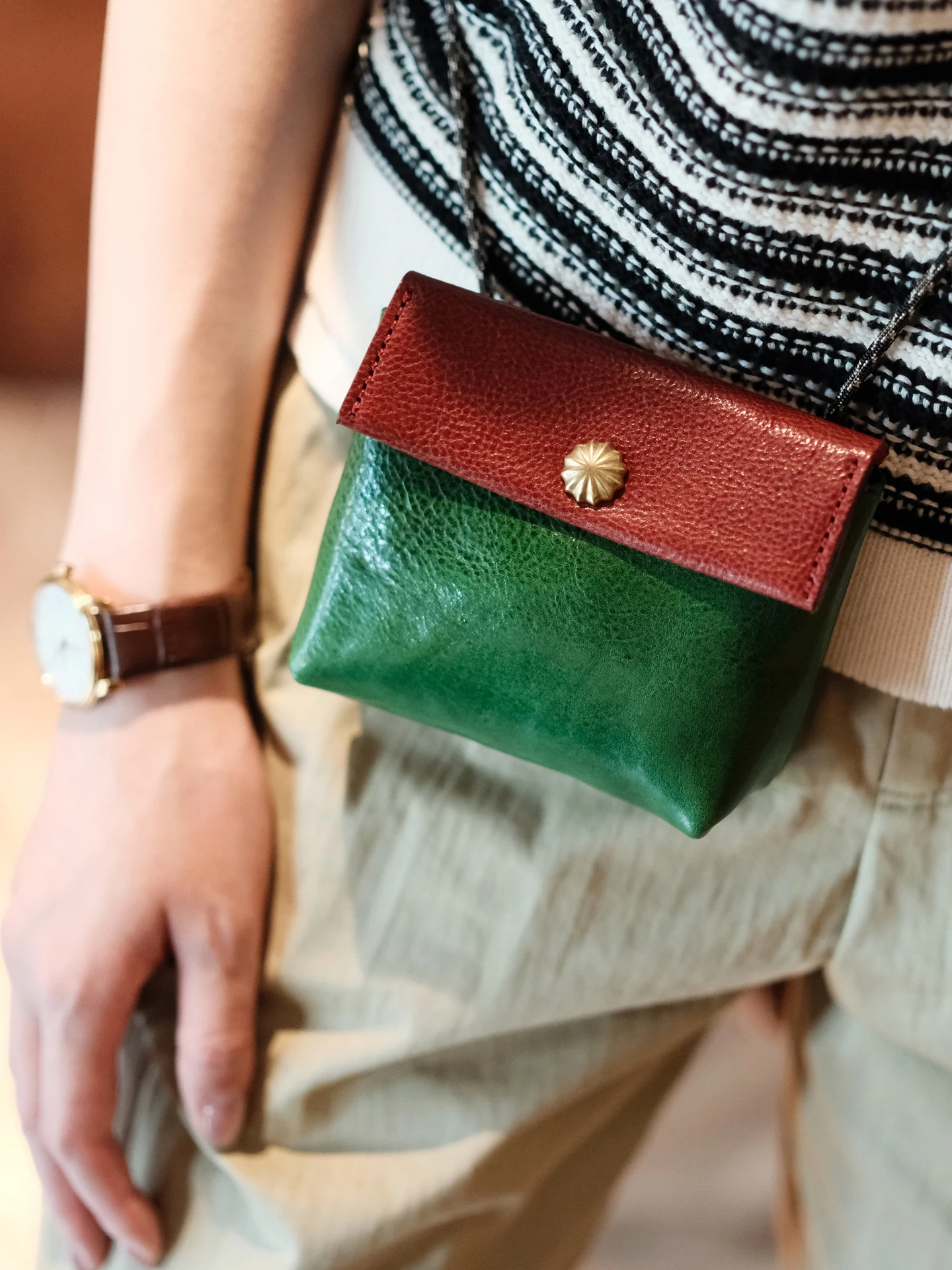 PNDME fashion vintage designer luxury vegetable tanned cowhide women's mini small crossbody bag party leather cute shoulder bag