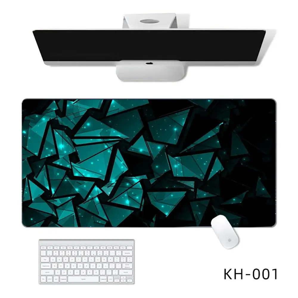 Leaves and flowers Mouse Pad Mouse Pads For Desk, Gaming Mouse Pad,  with Stitched Edges and Non-Slip Rubber Base