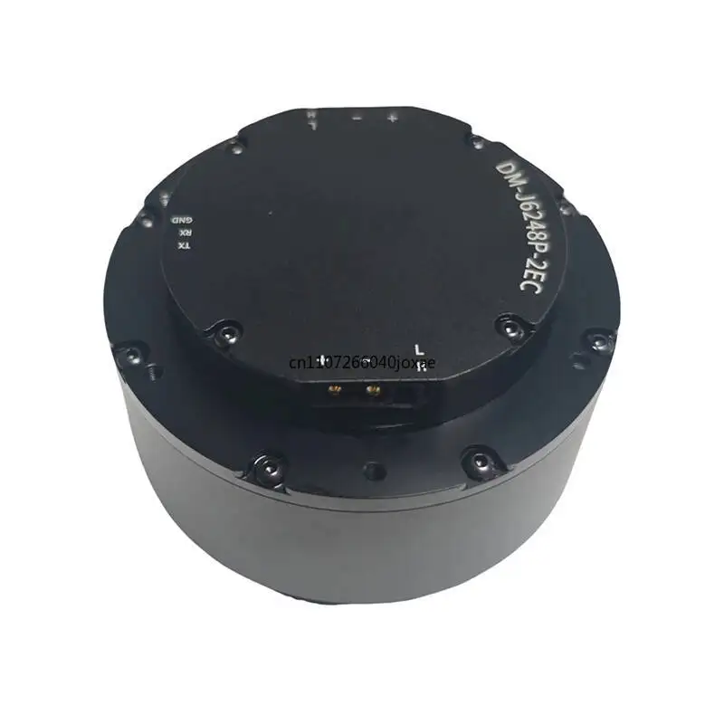 DAMIAO DM-J6248P-2EC Industrial Control Harmonic Drive Gearbox Servo Robot Arm Joint Motor Compact Reducer