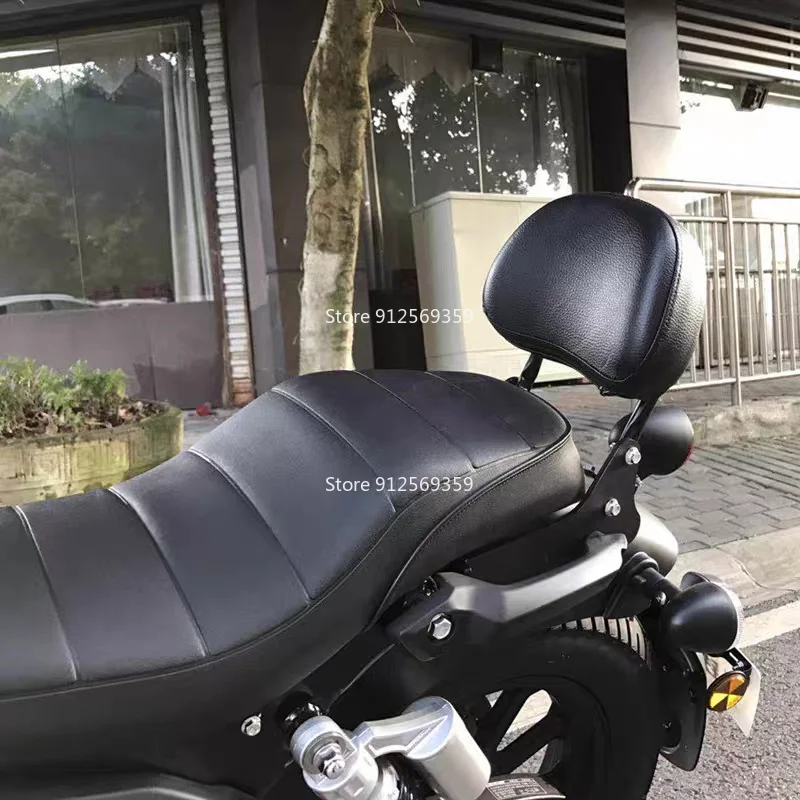 For Keeway K light 125 202 motorcycle rear backrest cushion chair cushion