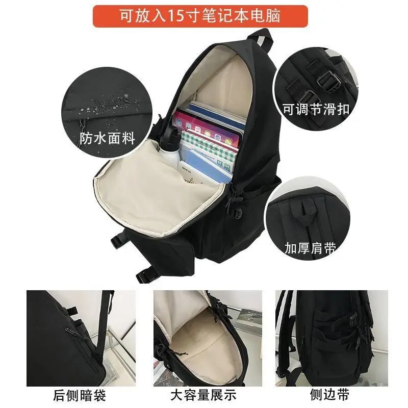 Heavenly Official Blessing Backpack For Boys Girls, Elementary And Middle School Students, Huacheng Xie Lian Cartoon Design Ani