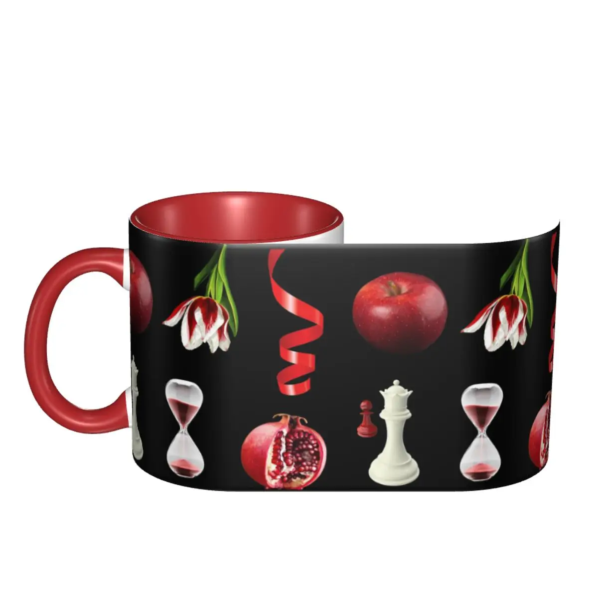 Twilight Book Cover Inspired Artistic Photos Mug Ceramic Coffee Cups Tea Mugs Milk Cup Drinkware Gift for Friends DIY Custom