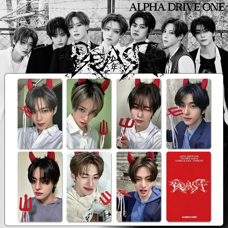 7Pcs/Set ALD1 Mini 2 Album 
