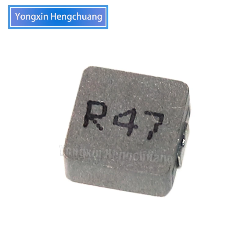 20PCS Inductor 0.47UH  printed R47 all-in-one 0420