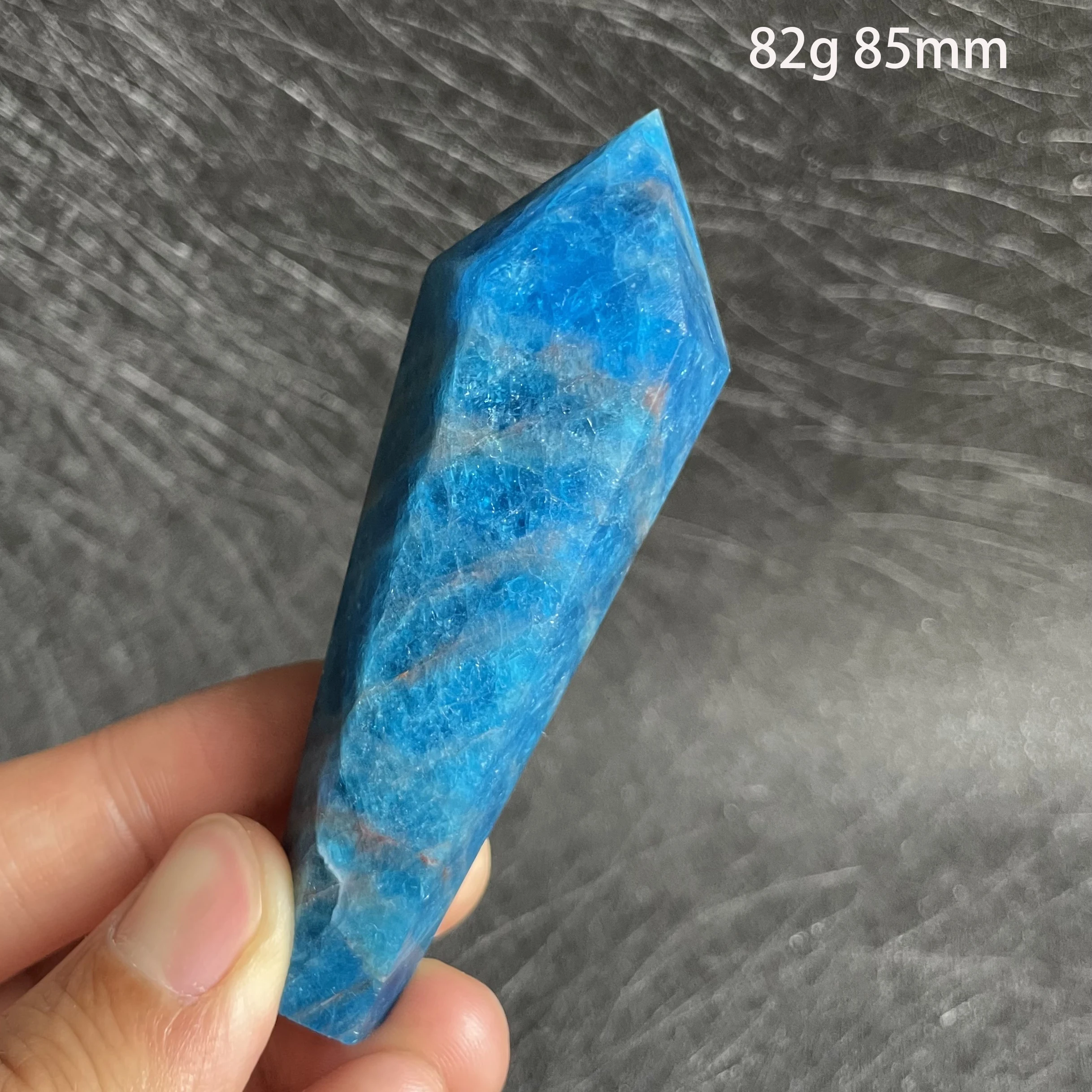 Natural Stone Apatite Quartz Wand Point Polished Crystal Tower Decoration Reiki Healing Obelisk Gift