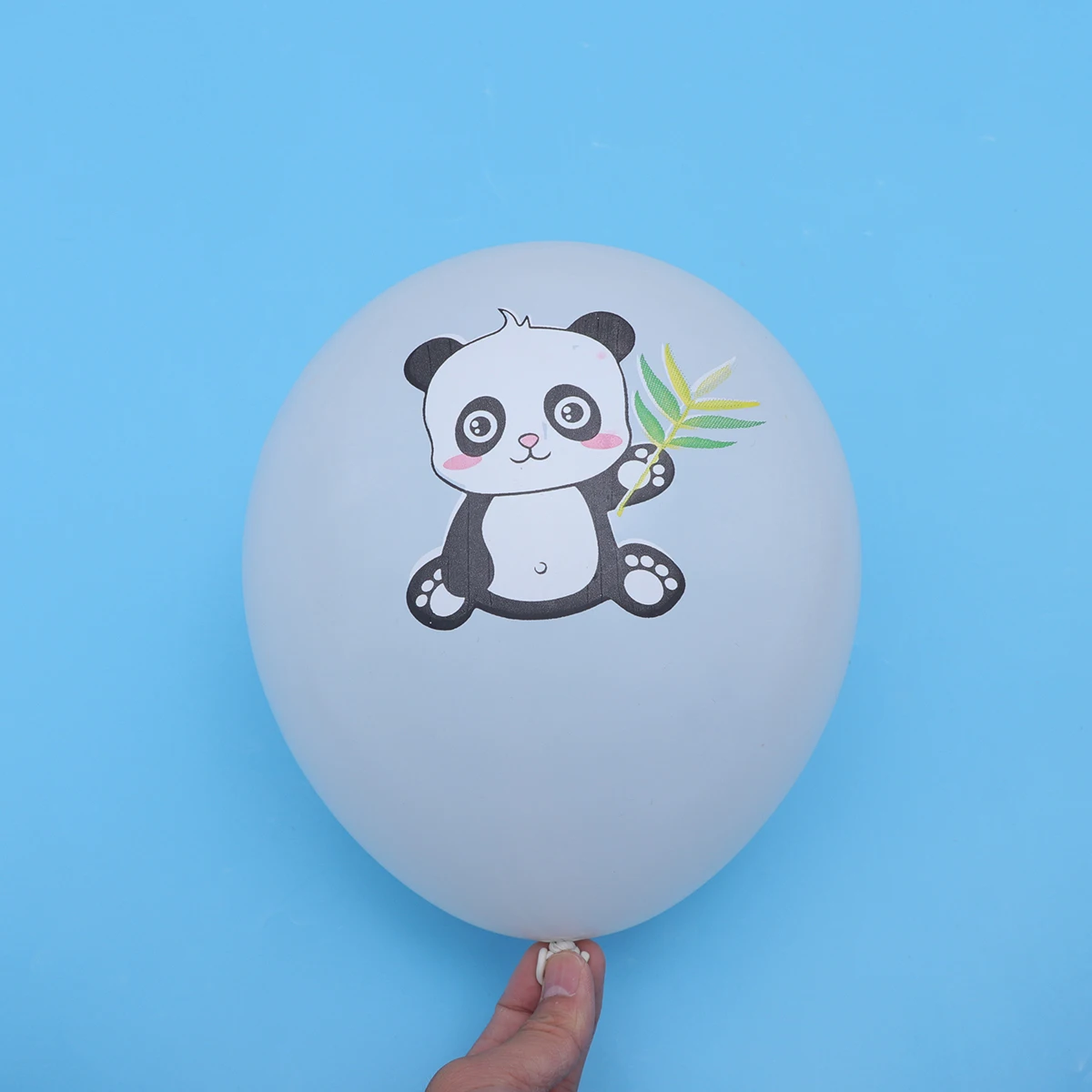 

10pcs /Set Panda Balloons Latex Printed Sequin Balloons for Birthday Party Decoration Reusable Balloon Set for Baby Shower