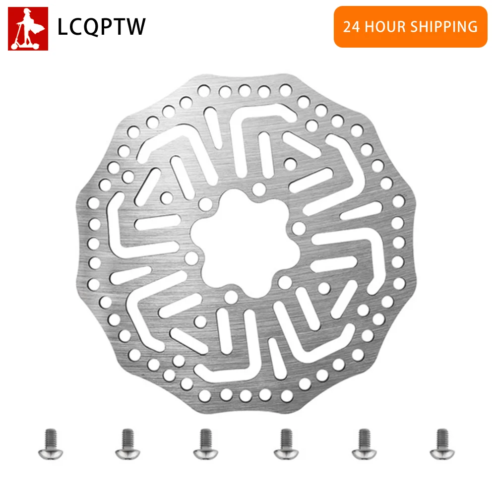 140MM Brake Disc for KUGOO G2 PRO / KUGOO M4 PRO Electric Scooter Brake Disc Rotor Pad Parts with 6 Screws Fast Shipping