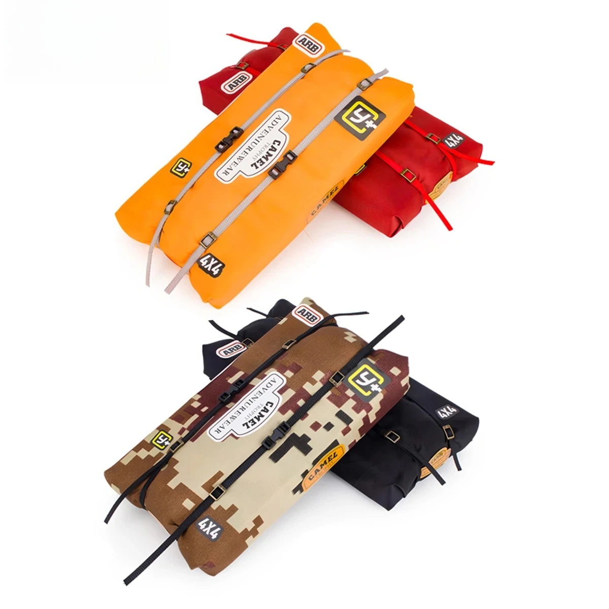 1/8 1/10 RC Crawler Car Axial SCX10 TRX4 Defender MJX RC4WD D90 Parts Simulation Roof Luggage Tent Bag Decoration