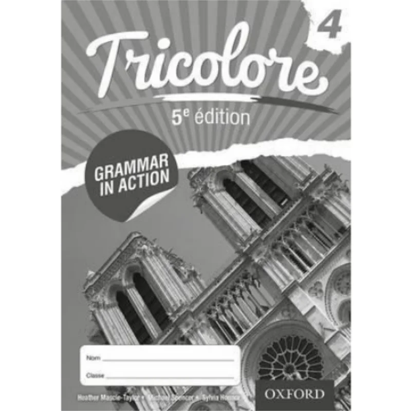 

Рабочая тетрадь трехцветного 4-х грамматики в действии MascieTaylor Oxford University Press 9780198397274 Книга