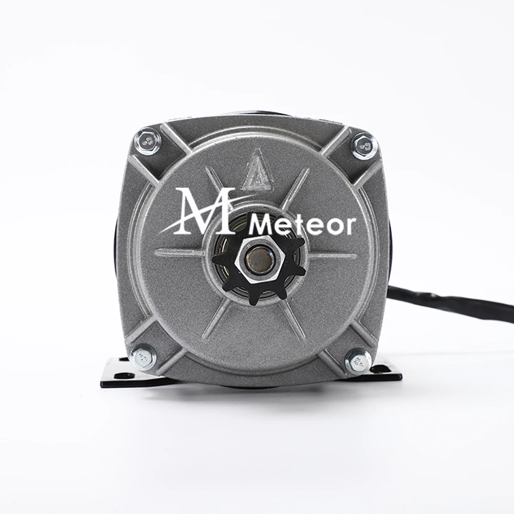 Meteor 500W 24V/36V/48V 500rpm High-Efficiency Brushed DC Motor Use for Permanent Magnet AC Generator
