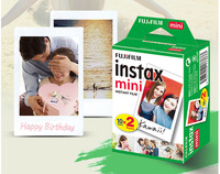 Fujifilm Instax Mini 12 9 Film White Edge 10 20 40 60 100 Sheets/Packs Photo Paper for Fuji Instant Camera 8/7s/11/25/50/90/sp-2