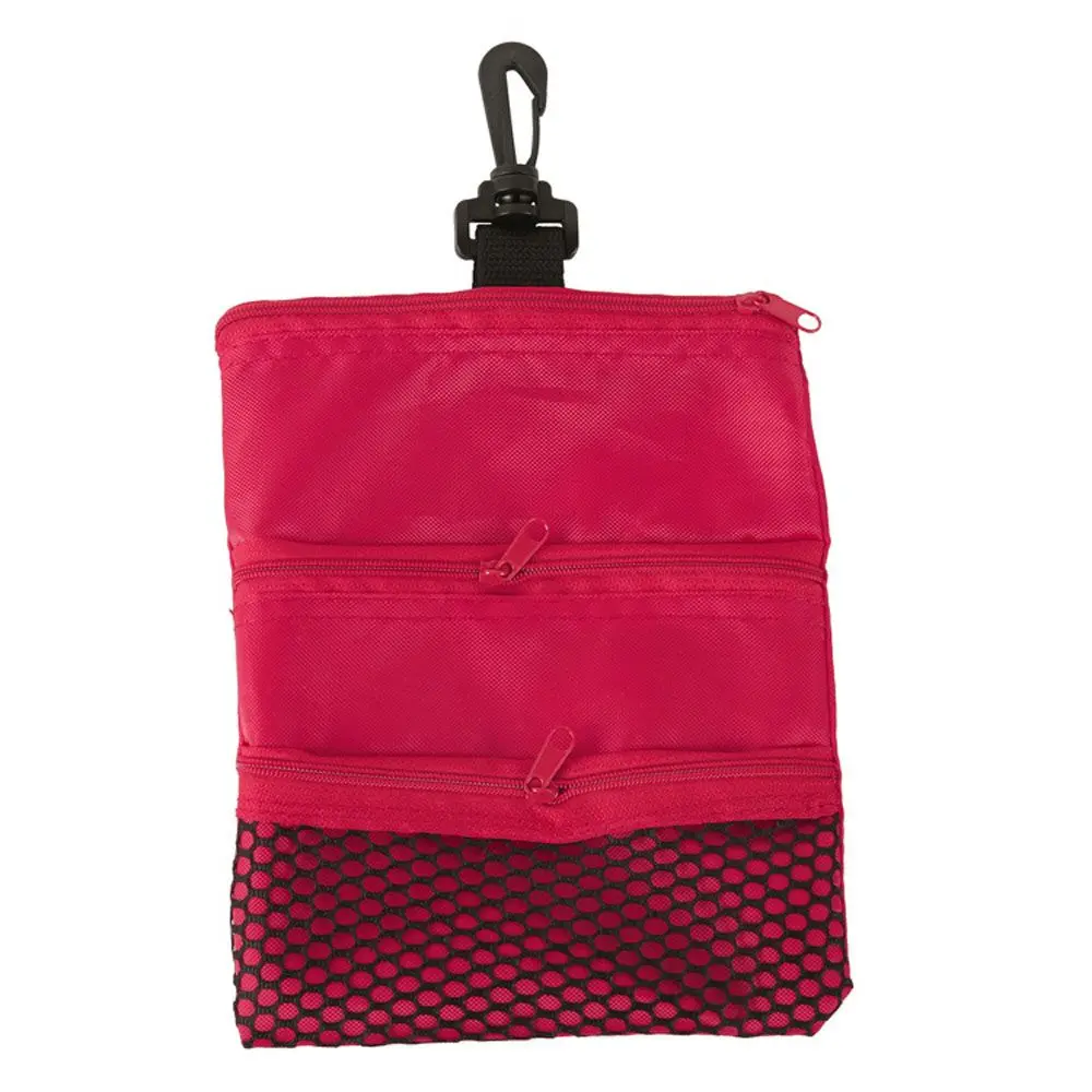

Portable Golf Accessories Golf Ball Bags Golf Tack Bag Golfball Bag Storage Bag Cloth Bag