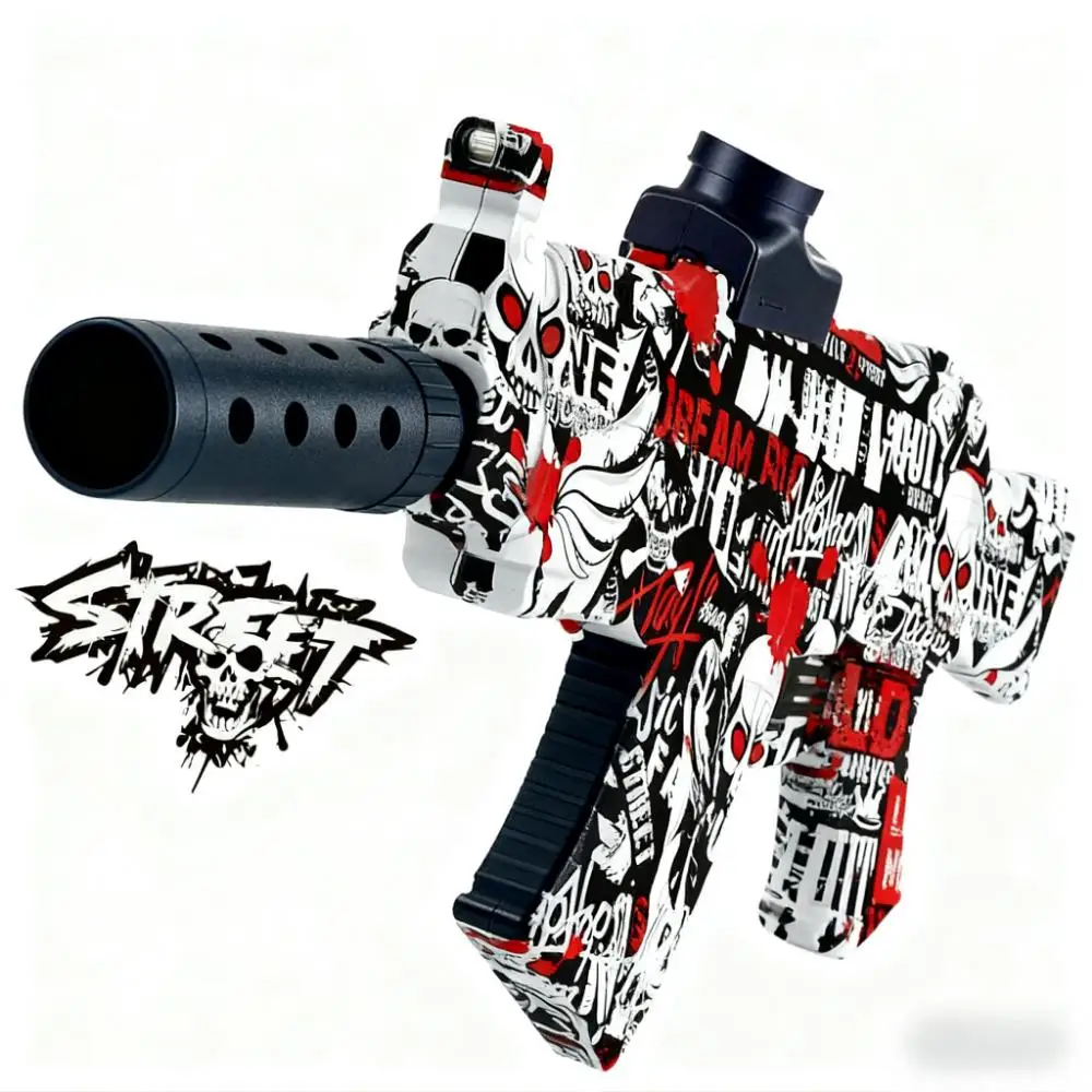 AK47 Gelpistole Spielzeug automatisches Outdoor-Spielzeug Teamaktivität Geburtstag Ostern Weihnachten Halloween Thanksgiving perfektes Geschenk