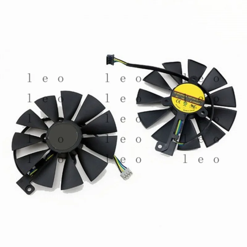 AA   FDC10U12S9-C For ASUS Dual GeForce RTX2060 2070 2080 Graphics Cooling fan 88mm