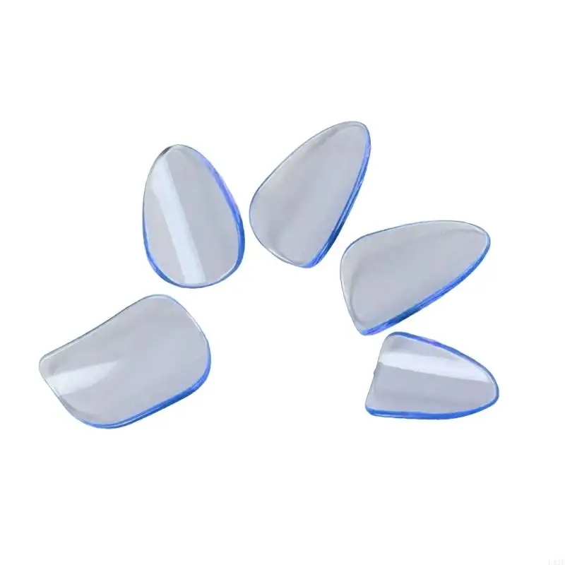 Pipa Picks Plectrums For Clear High & Rich Bass Tone Featuring Antislip Surfaces 