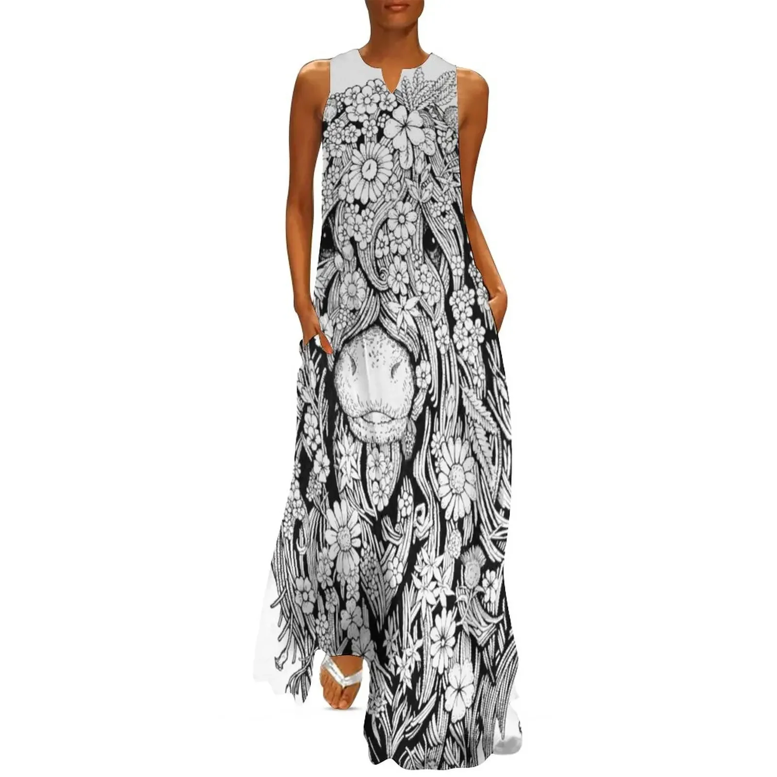 

Highland Cow Long Dress luxury evening dresses 2025 prom dress elegant women's sets womens dress