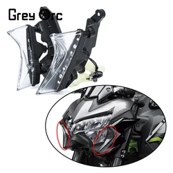 Voor Kawasaki Z900 Z 900 2020 2021 2022 1 Paar Led Front Dagrijverlichting Koplamp Motorfiets Accessoires