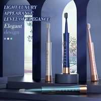 Adult Male and Female Electric Toothbrush Hollow Cup Motor Type-c Charging 5-gear Mode Sonic Electric Toothbrush