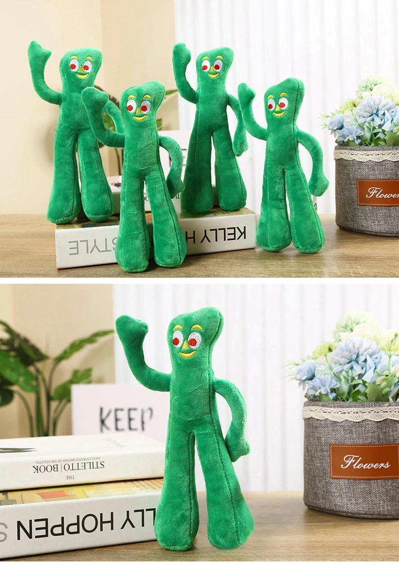Hunde-Gelenkspielzeug Kleiner Grüner Mann Haustier-Hundespielzeug Quietschendes Hundespielzeug Plüsch-Katzen-Knabberspielzeug Geräuschmachendes Haustierzubehör – Detail 5