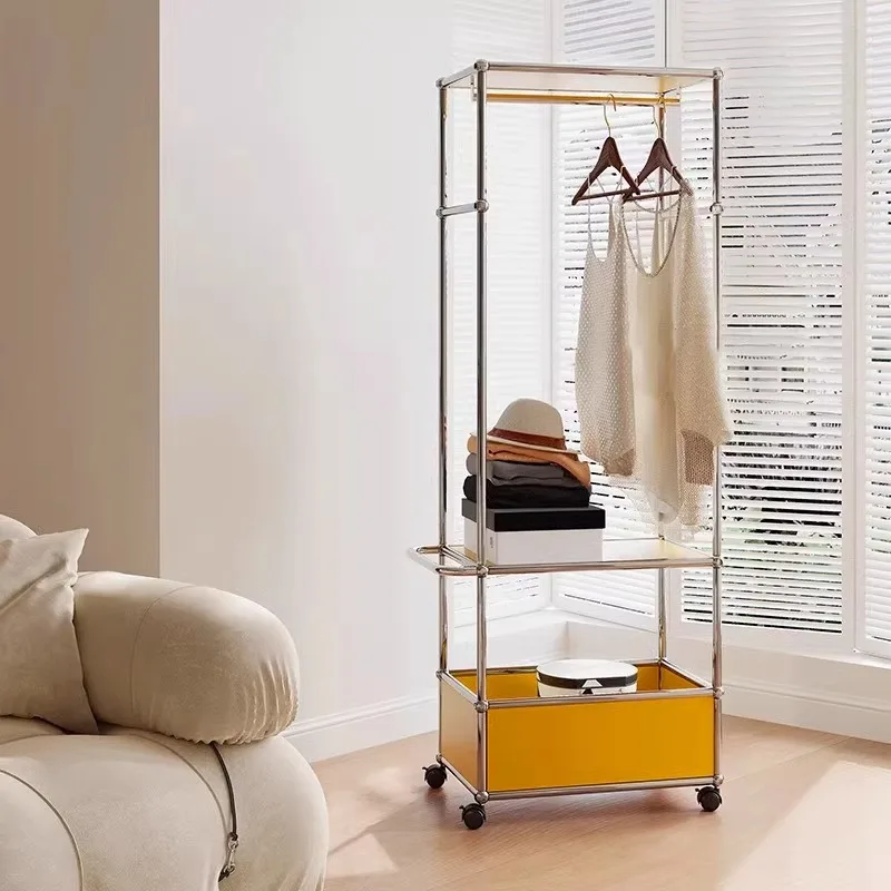 

Modern Vintage Coat Rack Retro Standing Clothes System Dress Hanger Shoe Coat Entrance Hall Perchero Pared Cabinet Furniture