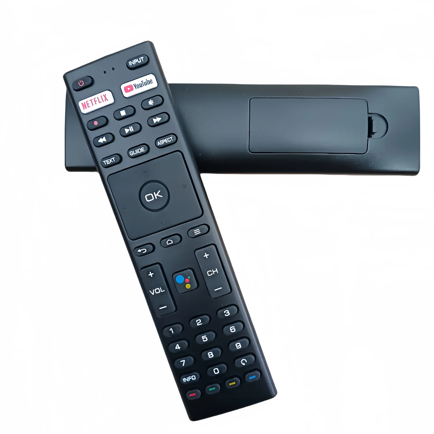 New Remote Control RM-C3416 For JVC LT65N7115AM LT75N7125A AV-H323115A AV-H587115A AV-H657115A Smart Android TV No Voice