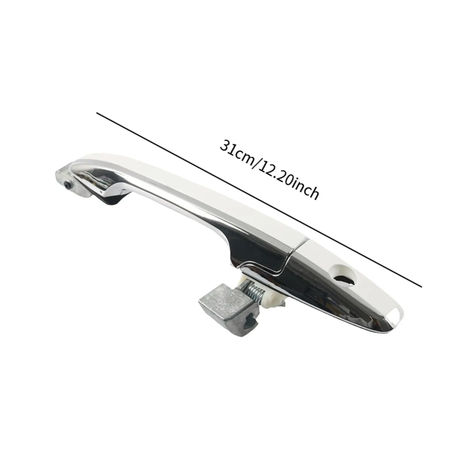 مقبض الباب الخارجي ملحقات السيارات الديكور الخارجي للسيارات جزء السيارة مكون قبضة مريحة لسيارة Civic