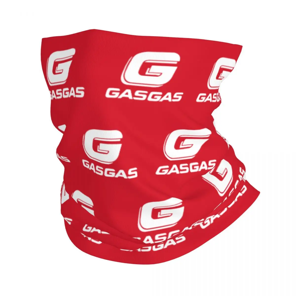 GasGass Motorcycle Bandana Neck Gaiter Racing Mountain Bike Wrap Scarf Multifunctional Face Mask Outdoor Unisex Adult Winter