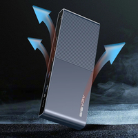 DS-9002 40Gbps 4 Docking Station 13-in-1 USB-C Hub with USB-A3.1*2 / USB2.0*2 / USB4 Uplink / USB4 Downlink*3 For Computer PC