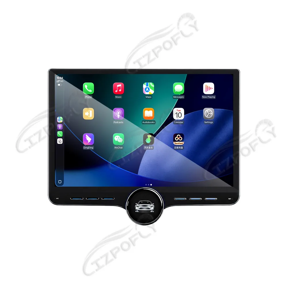Lizpofly For Nissan Teana 2019 Car Radio 11.5 Inch Android 15 Wireless CarPlay Android Auto  GPS Touch Screen Car Play Screen
