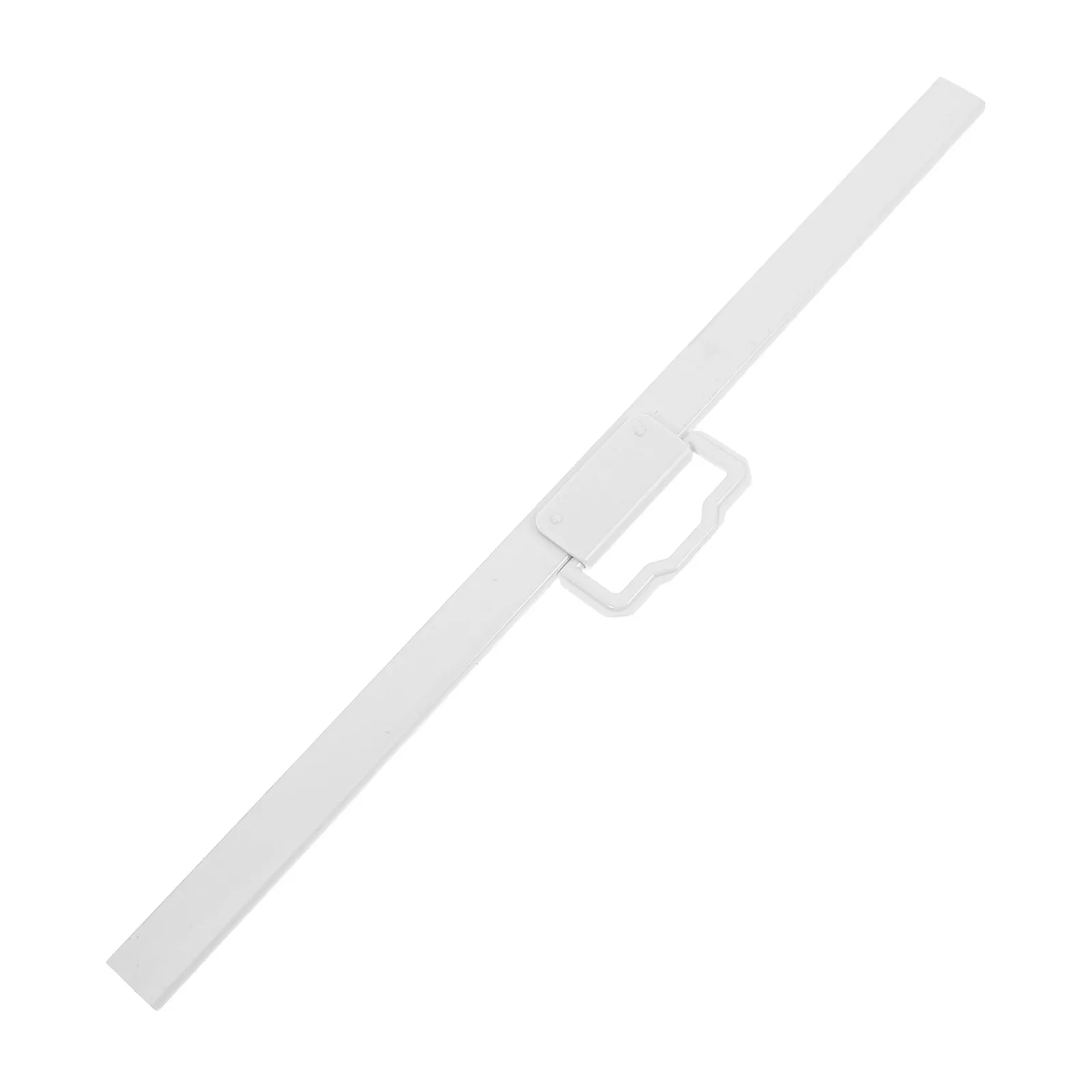 Roller Shade Pull Handle Transparent Non-Slip Cordless Blinds 40Cm Lifting Clamp Grips for Refrigerator Freezer Drawer Window