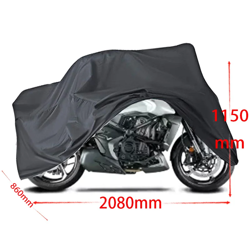 

For Zontes 350V motorcycle cover Full car Sun protection dust no ear thickened Oxford clothcover