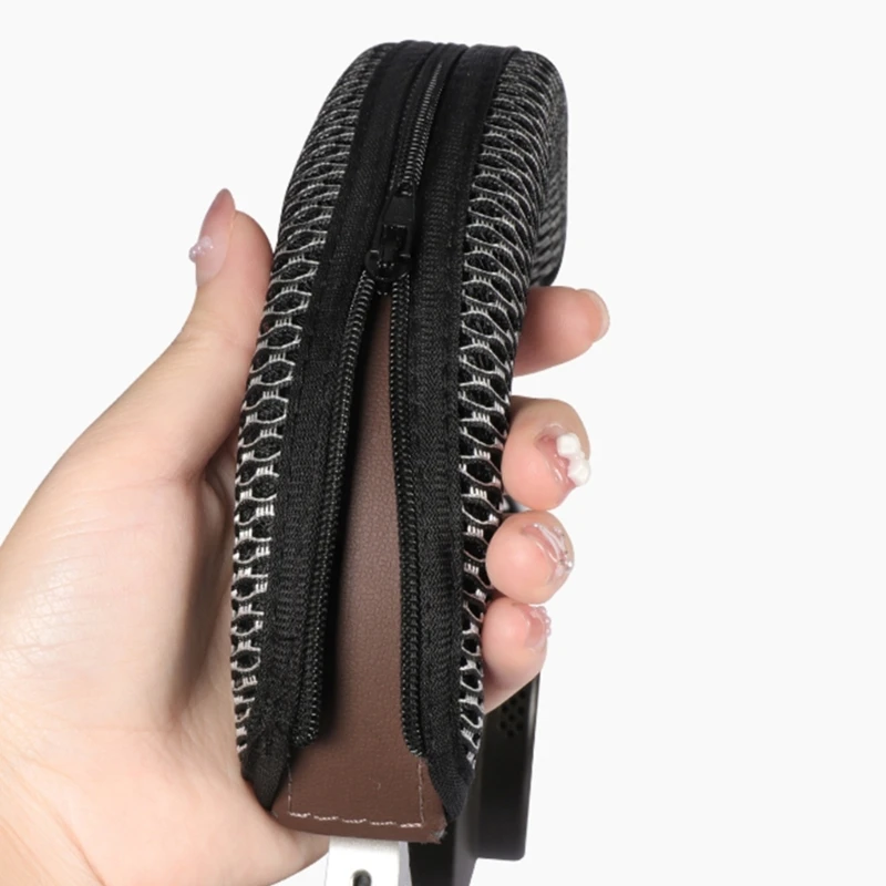 Opaska elastyczna pokrowiec na relektor wielokrotnego użytku do Shure AONIC50 SRH1540 K1KF