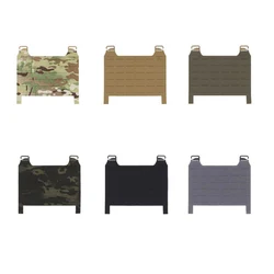 Tactical Front Flap Adapt Front Panel Chest Rig Pouch Chest Rig Expansion Conversion Molle Panel CP FCPC Vest Accessory