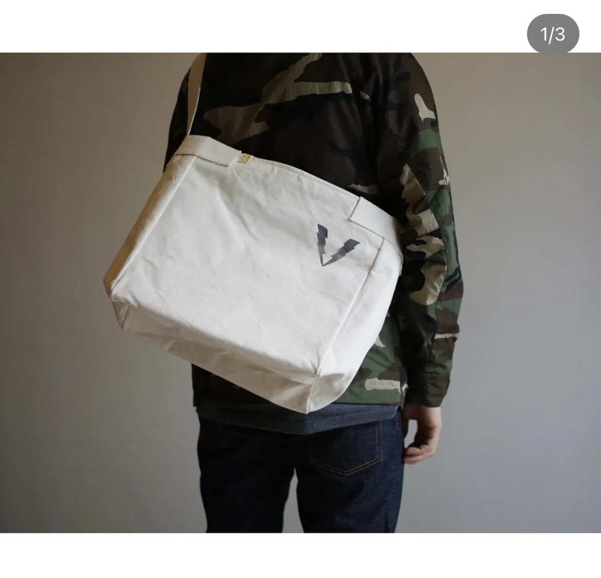 

VISVIM WMV UT. SATCHEL BAG 24L hand-drawn letter satchel backpack