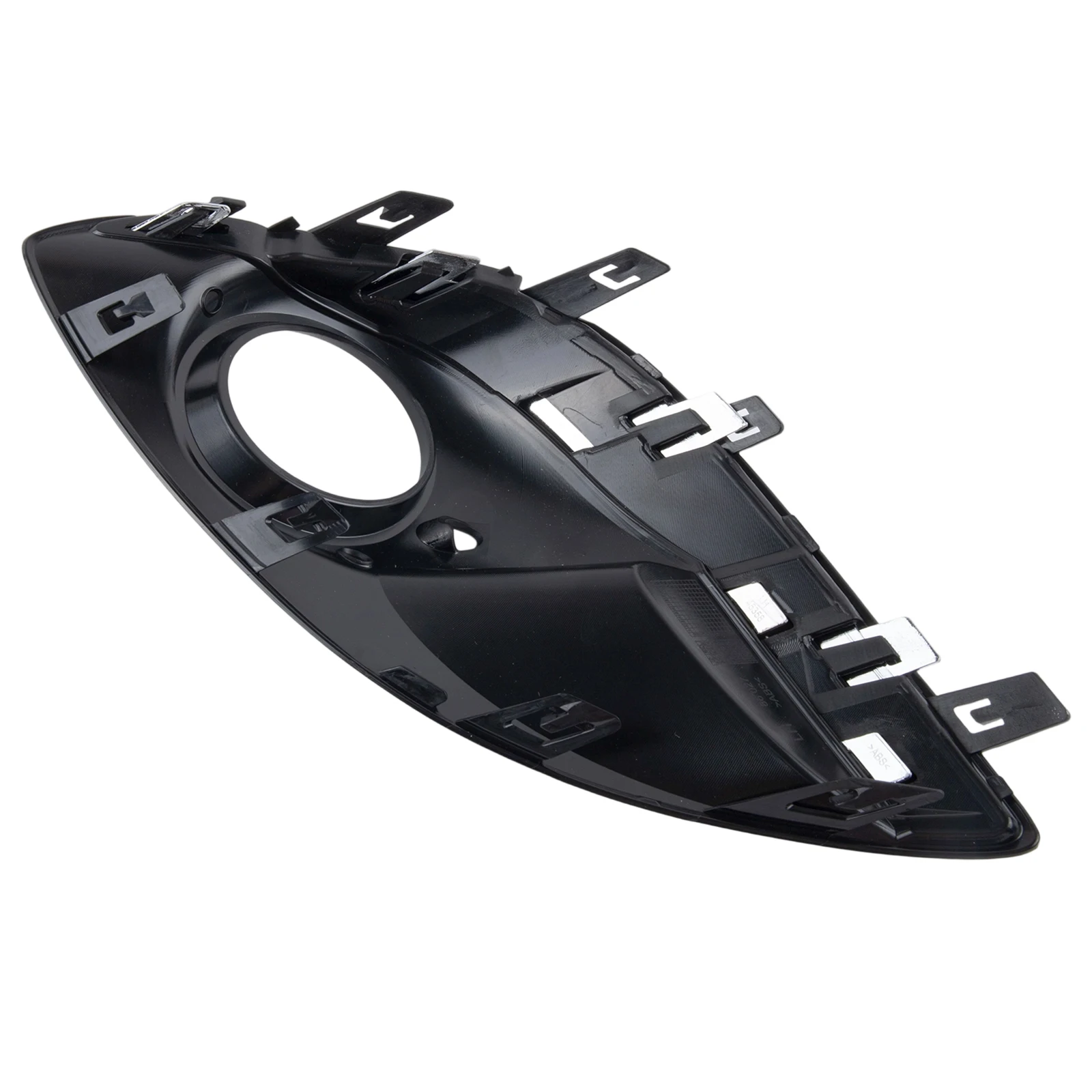 

Black Fog Light Cover High Universality Compatibility Multi-fitment Option Reliable Performance Car Modification