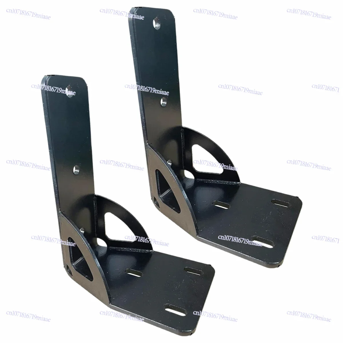 Awning Bracket Replaces 813402 50mm Wide Pre-Drilled Holes Awning Bracket with Gusset2pcs