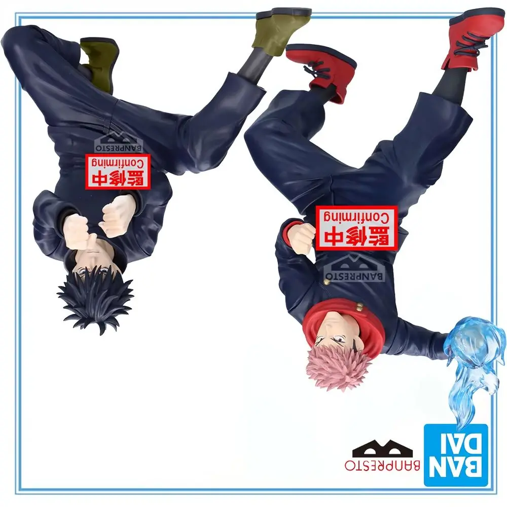

100% Original Bandai Spirits BANPRESTO Maximatic Jujutsu Kaisen Fushiguro Megumi Itadori Yuji Collection Series Anime Figure