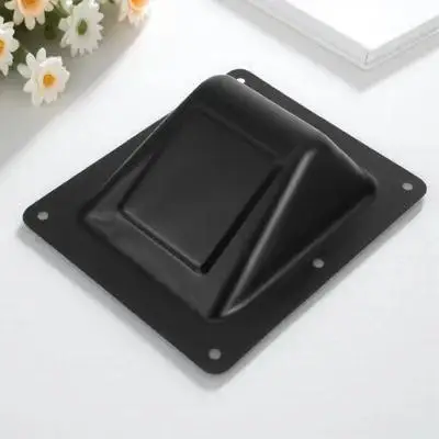 Speaker Junction Box Metal Loudspeaker Terminal Connector Holder Stage Audio Equipment Iron Square Base Speaker Part
