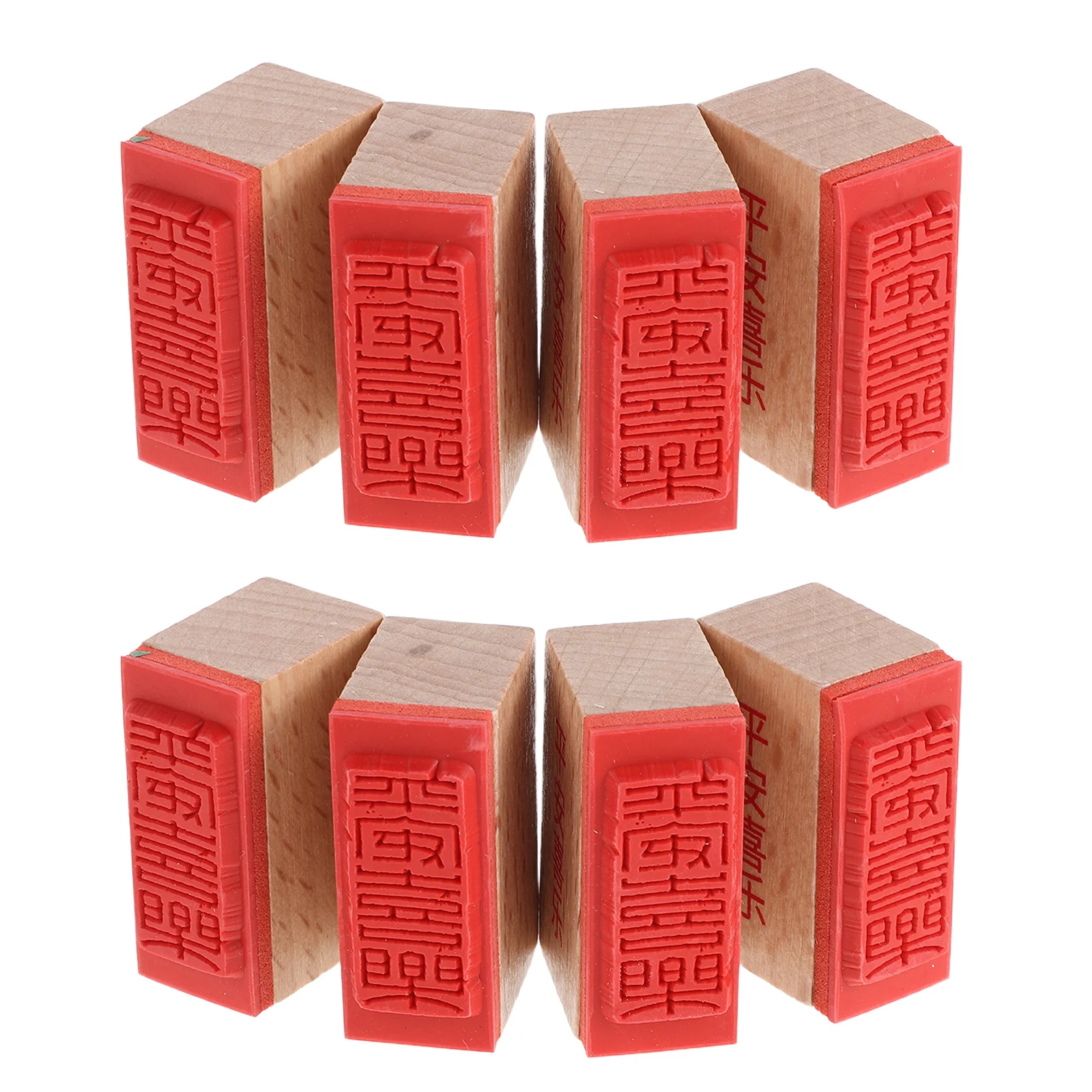 

Retro Vintage Rubber Stamps Classic Style Artistic Designs for DIY Crafts Office School Scrapbooking Stationery