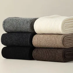 Wool Tights Autumn/Winter Stockings Women Girl Solid Color Warm Pantyhose Soft Comfortable Highly Elastic Lady Fashion Accessory