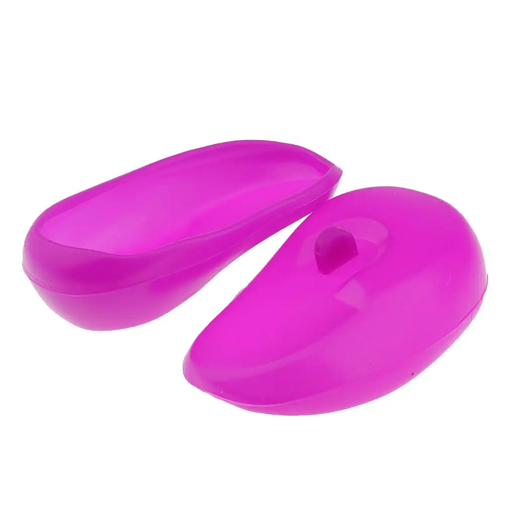 8x ฝาครอบป้องกันหูน้ําอาบน้ํา Salon Hair Dye Coloring Ear