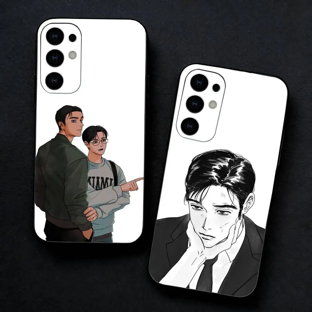 

L-Lets Go Karaoke New Anime Phone Case For Samsung S25,S24,S21,S22,S23,S30,Ultra,S20,Plus,Fe,Note,5G Black Cover