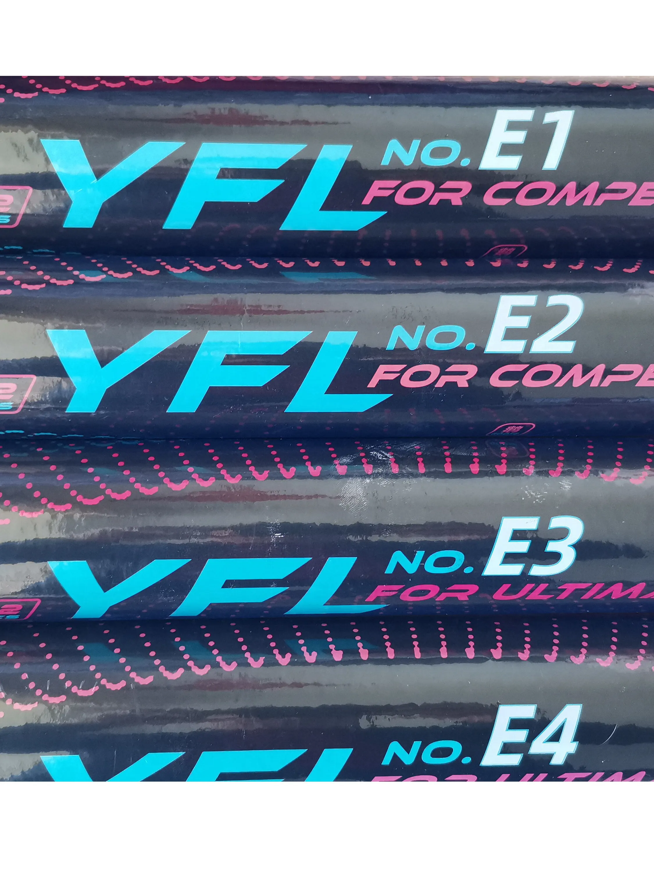pluma-de-badminton-yfl-goose-feather-e2-series-calidad-profesional-plumas-de-nivel-cinco-cabeza-de-madera-suave-velocidad