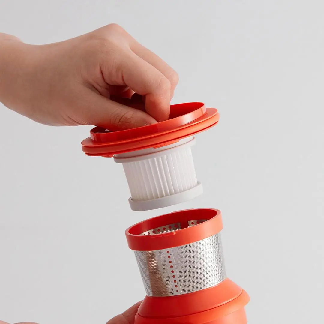 Xiaomi-Filtre HEPA d'origine pour aspirateur ata jia, brosse anti-acariens, 2 filtres de rechange, kit de noyau de filtre HEPA, pièces d'accessoires