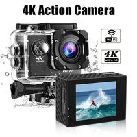 Action Camera AT-Q1 Ultra HD 4K30FPS 16.0MP Wi-Fi 2.0\