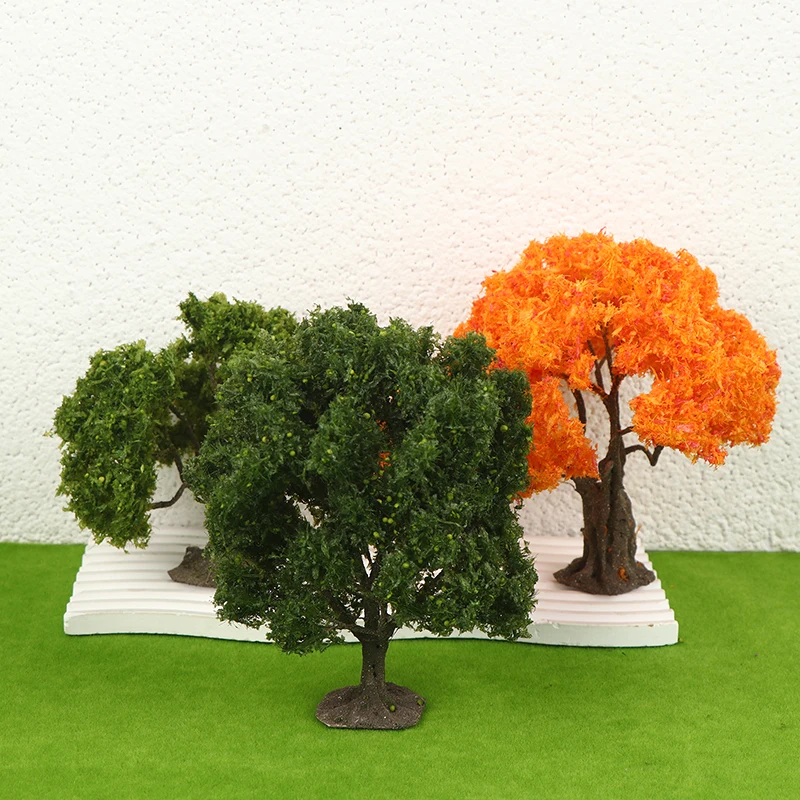 

12cm 15cm Wire Tree Model Miniature Tree for Micro Landscape Sand Table Layout Decoration DIY Scenery Accessory